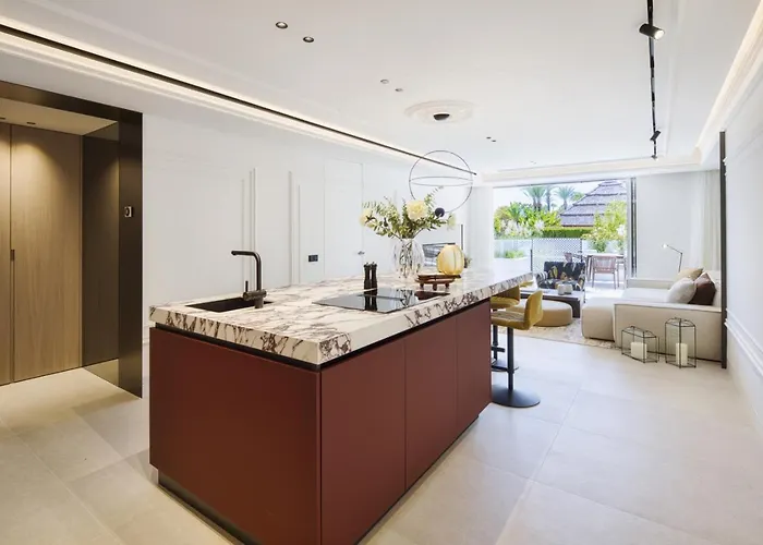 شقة Elegant 3- Bedroom In Puente